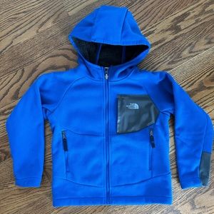 The North Face jacket hoodie size Xs 6